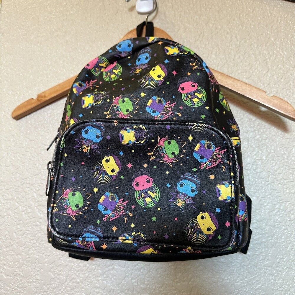 Funko POP Marvel: The Infinity Saga BLACKLIGHT Mini Backpack Target Exclusive